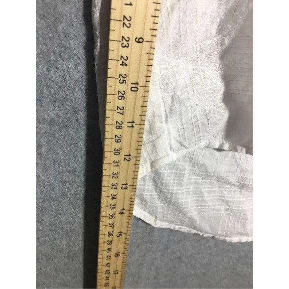 Womens BeachLunchLounge Button Up Blouse Boho Beachy Capsule Wardrobe Classic - Picture 3 of 5